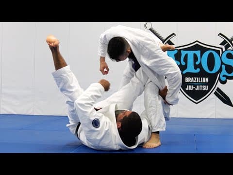 Effective BJJ  Sweeps using Lapel "Squid Guard" by World Champion Andre Galvao