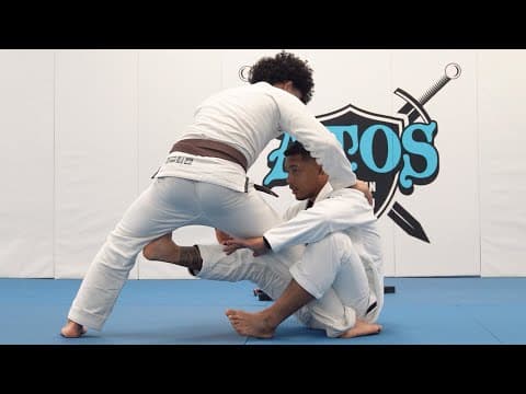 Sit Up Guard Entry Drills - Rolando Samson