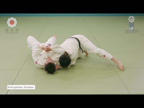 肩固の逃れ方 /  Kata-gatame Escapes
