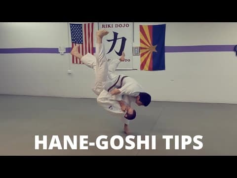 Hane-Goshi Tips | Riki Judo Dojo