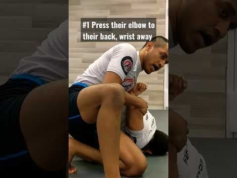 How to Hammerlock Finish Turtle #nogi #bjj