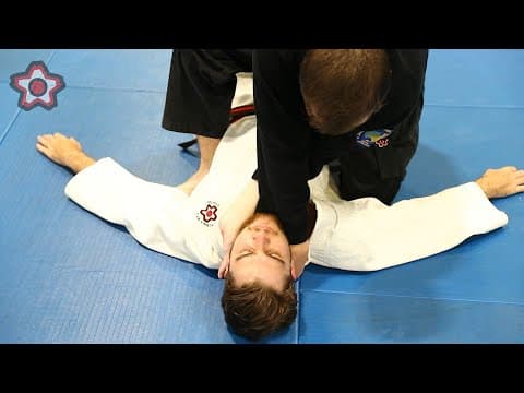 Kata Juji Jime - Kyushin Ryu Jujitsu