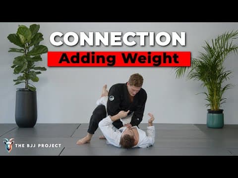 EASILY Control Your Opponent from Closed Guard by Adding Weight #bjj #jiujitsu #bjjforeveryone