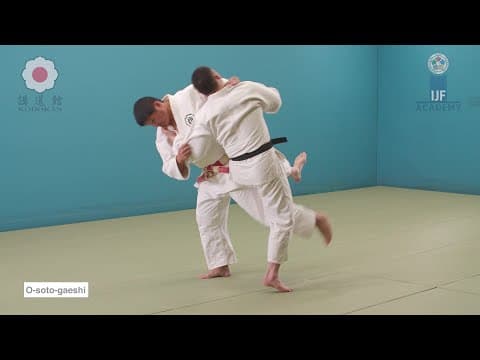 大外返 / O-soto-gaeshi