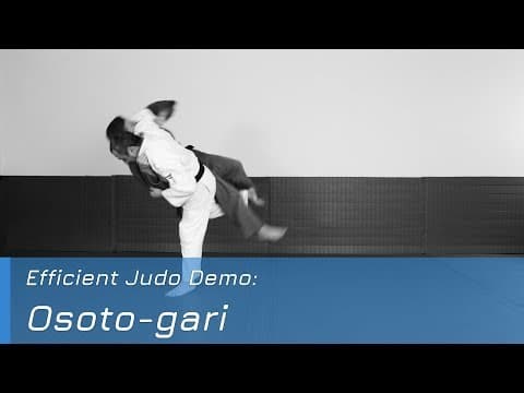 Osoto-gari - Demo