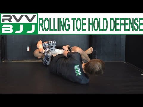 Toe Hold Defense Part 4 - The Rolling Toe Hold