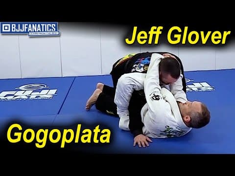 Gogoplata Submission by Jeff Glover
