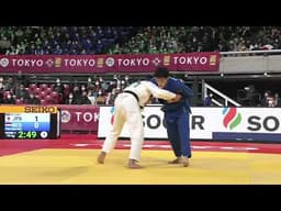Koga's Uchimata-Makikomi at 2022 Tokyo GS