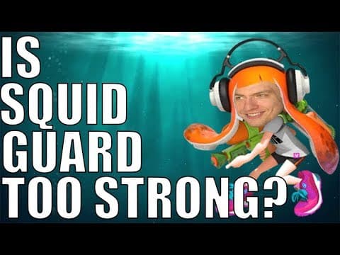 SQUID GUARD - MY BEST GUARD CREATION - KEENANONLINE.COM