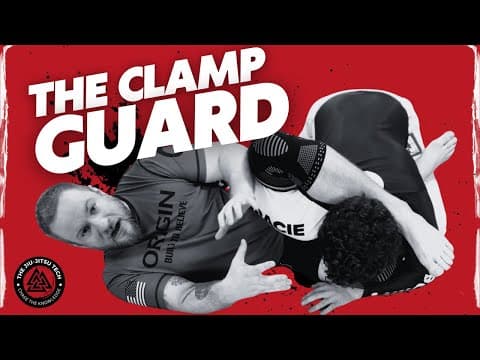 The Clamp Guard | BJJ Techniques