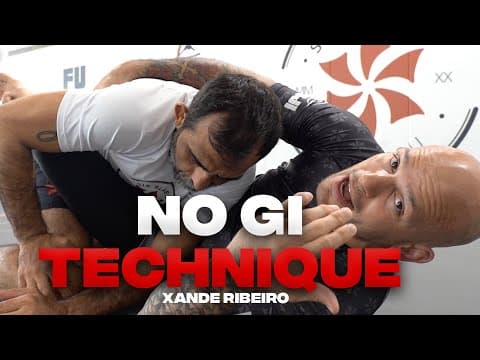 The Side Closed Guard: Xande Ribeiro Teaches The Jiu-Jitsu Technique He Used To Win At ADCC!