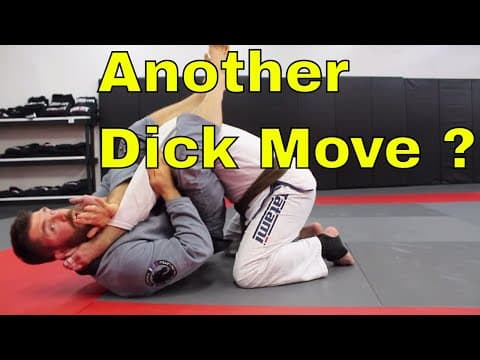 Avoid this technique. . .  if You Like your BJJ Training Partners