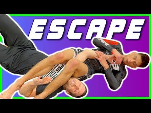 MUST Know Hitchhiker Armbar ESCAPE!