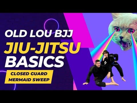 Mermaid Sweep from Closed Guard