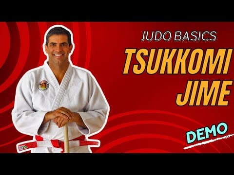 Judo Básico | Tsukkomi Jime | Basic Demonstration