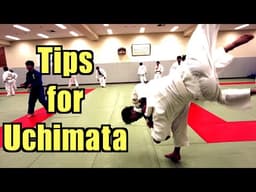 Devastating Uchimata!      The throw that dominates judo.