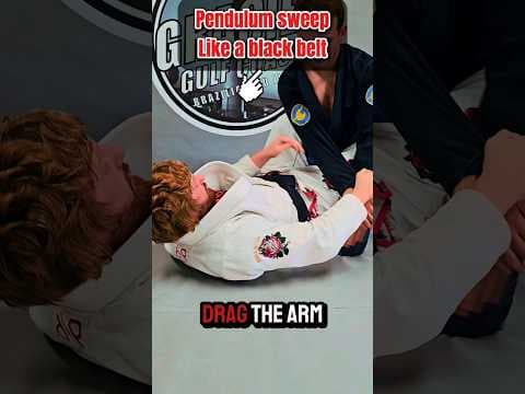 PENDULUM SWEEP 🔥 #BRAZILIANJIUJITSU #JIUJITSU #MMA #GRAPPLING #UFC #BJJ #JIUJITSU