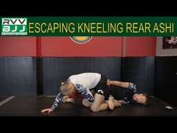 Knee Bar Defense Part 3 -Escaping Rear Ashi When Opponent is On Their Knees