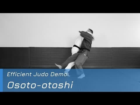 Osoto-otoshi - Demo