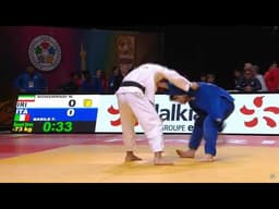 judo modern kata-guruma compilation (yoko otoshi)