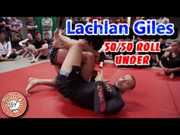 Lachlan Giles Roll under to backside 50/50.
