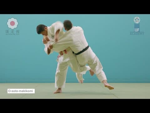 大外巻込 / O-soto-makikomi