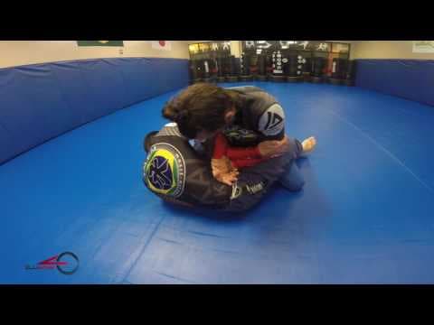 "The Escape Artist": Kimura Counter Submission