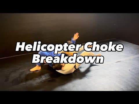 Helicopter Choke Breakdown