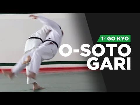 O-SOTO-GARI - 1º Go Kyo Judô