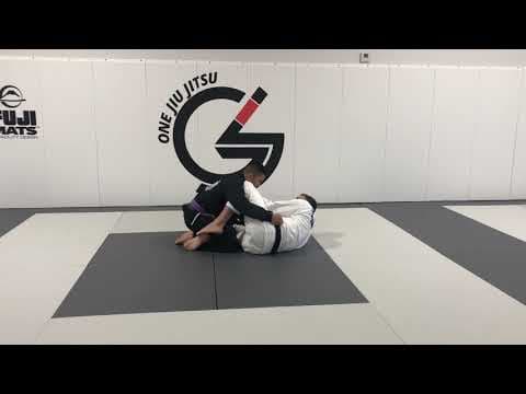 John Wayne Sweep from Knee Shield
