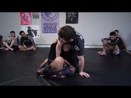 Outside Ashi Garami ankle lock defense in the black basement