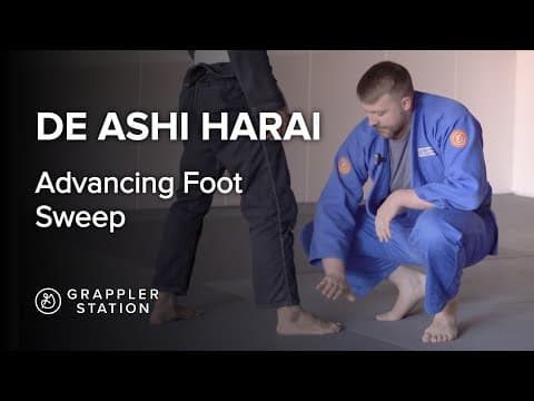 De Ashi Harai - Forward Foot Sweep