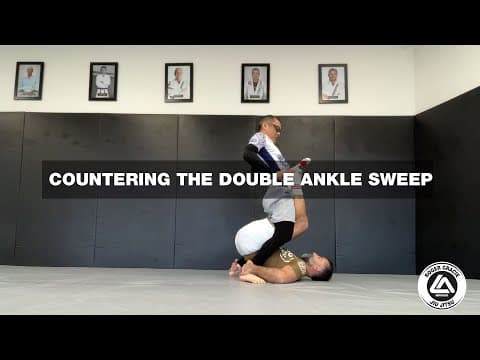 Counters to the Double Ankle Sweep