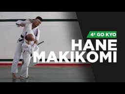 HANE-MAKIKOMI - 4º Go Kyo Judô