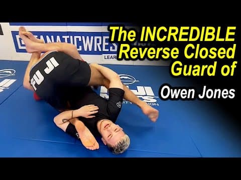 The Incredible Reverse Closed Guard of Owen Jones