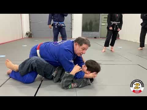 Cervical Choke"Can Opener" & defense