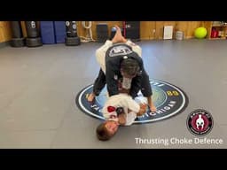 Thrusting Choke Defense