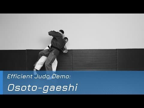 Osoto-gaeshi - Demo
