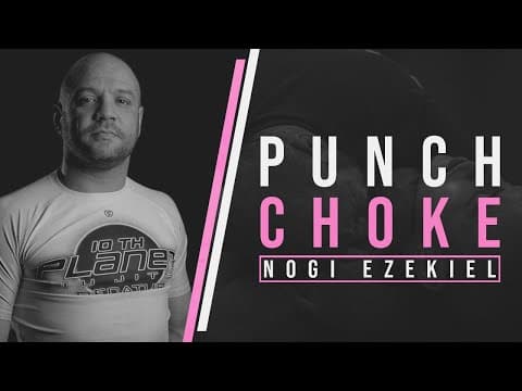Does the Ezekiel Choke work No Gi? (Punch Choke 2020) Brandon Mccaghren - 10th Planet Jiu Jitsu