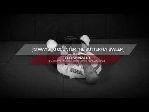 BJJ: 3 Essential Butterfly Sweep Counters | Evolve University