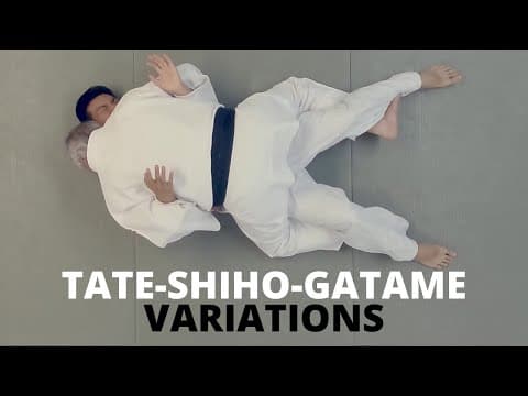 Tate-Shiho-Gatame Variations | Riki Judo Dojo