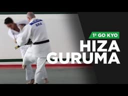 HIZA-GURUMA - 1º Go Kyo Judô
