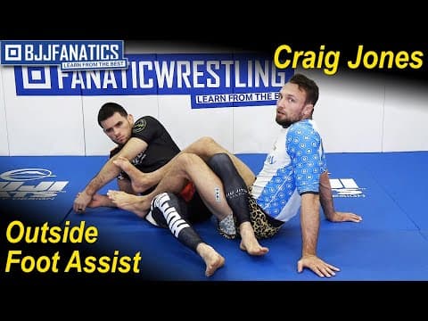 Outside Foot Assist by Craig Jones