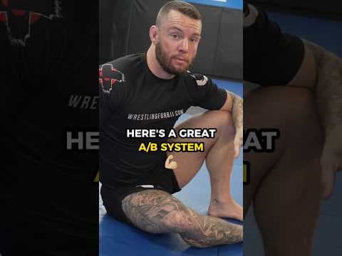 Try this A/B SYSTEM from Sit Up Guard! 🔥🥋 #bjj #brazilianjiujitsu #jiujitsu