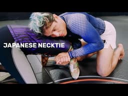 No Gi Jiu-Jitsu Submissions: How To Do A Japanese Necktie
