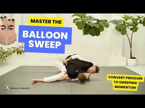 The Balloon Sweep: Converting Pressure to Movement