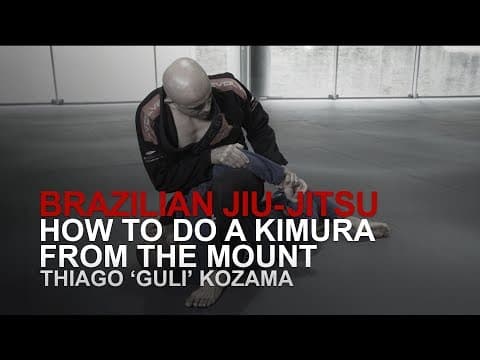 BJJ: How To Do A Kimura From The Mount | Evolve University