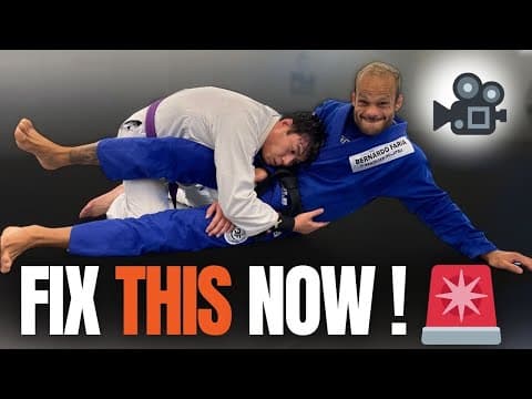 How to Stop Getting Smashed in Lasso Guard | Live Training & Commentary