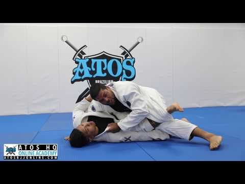 Squid Guard Pass Using the Side Smash by Andre Galvao - Concepts & Details