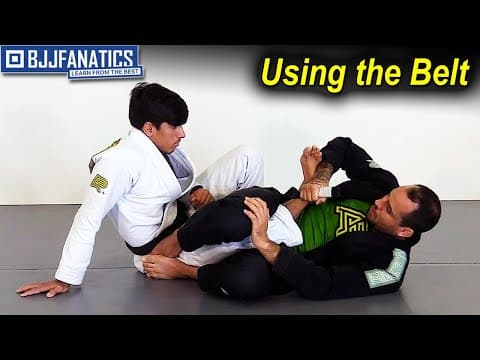 Using The Belt by Italo Lins